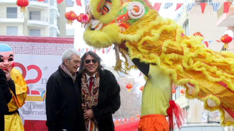 Ψινάκης &amp; Μπουτάρης γιορτάζουν την Κινέζικη Πρωτοχρονιά - φωτό -