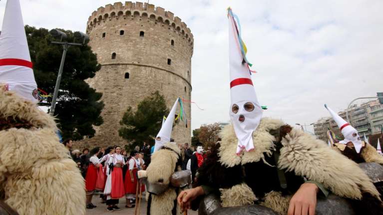 Θεσσαλονίκη: «Βροντάει» η πόλη από τους κωδωνοφόρους