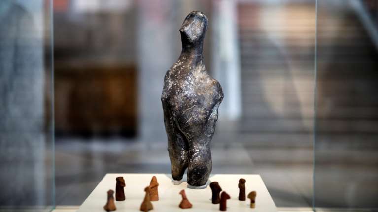 Ένα ελληνικό αίνιγμα 7.000 χρόνων με τον φακό του Reuters