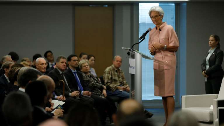 Λαγκάρντ: Δεν θα κάνουμε ειδική συμφωνία για την Ελλάδα