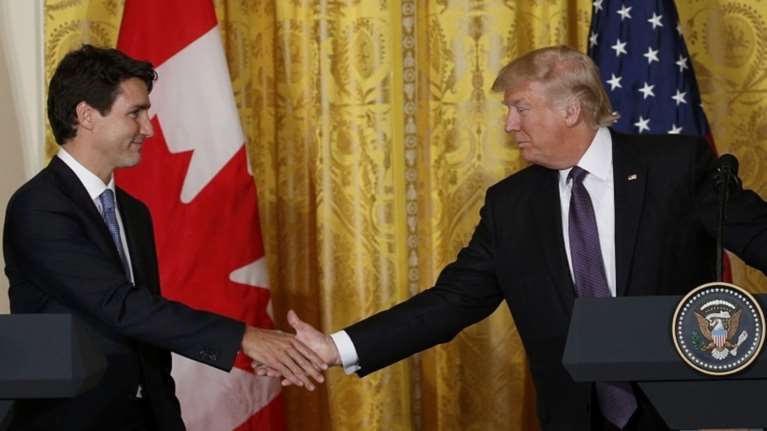 Τραμπ: Η μεταναστευτική πολιτική βασίζεται στην κοινή λογική