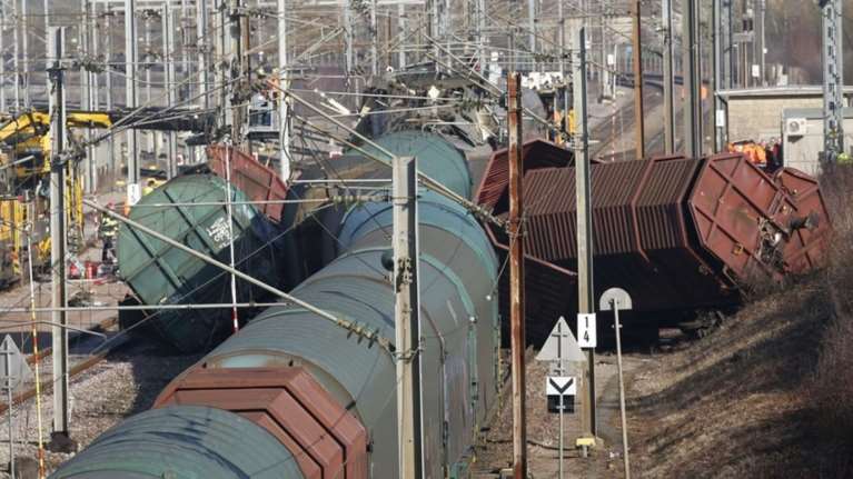 Σύγκρουση τρένων στο Λουξεμβούργο με έναν νεκρό