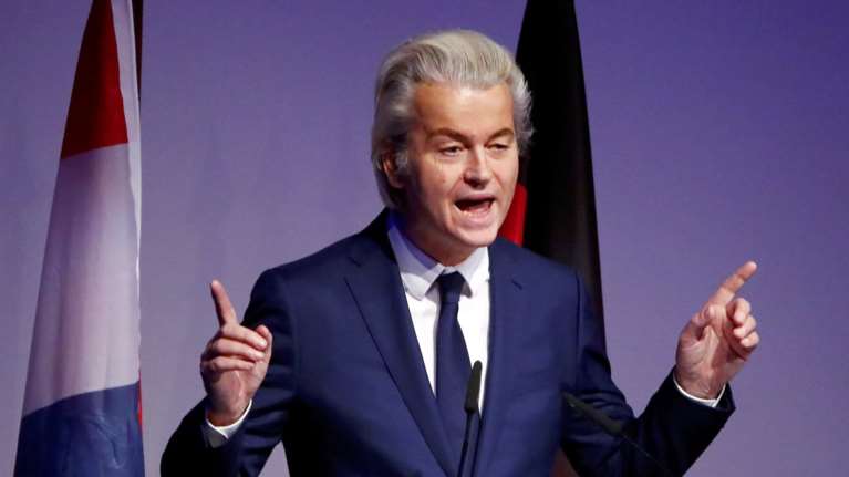 Μπροστά στα γκάλοπ οι ακροδεξιοί του Βίλντερς στην Ολλανδία