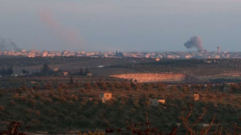 Ανελέητοι βομβαρδισμοί της Ντέρα μετά τις νίκες των ανταρτών