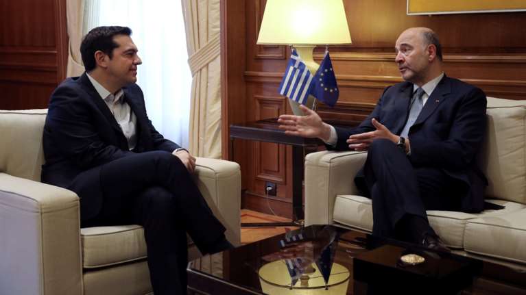 Μοσκοβισί: Χρειάζεται ακόμη δουλειά, κρίσιμες οι επόμενες μέρες