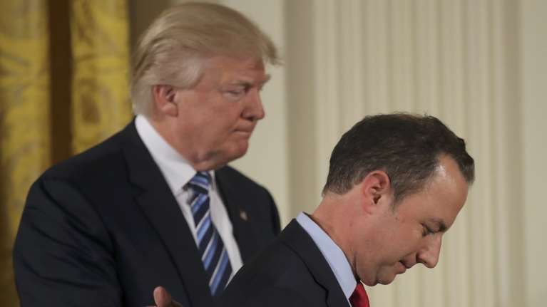 Προς απόλυση οδεύει ο ελληνικής καταγωγής προσωπάρχης του Τραμπ