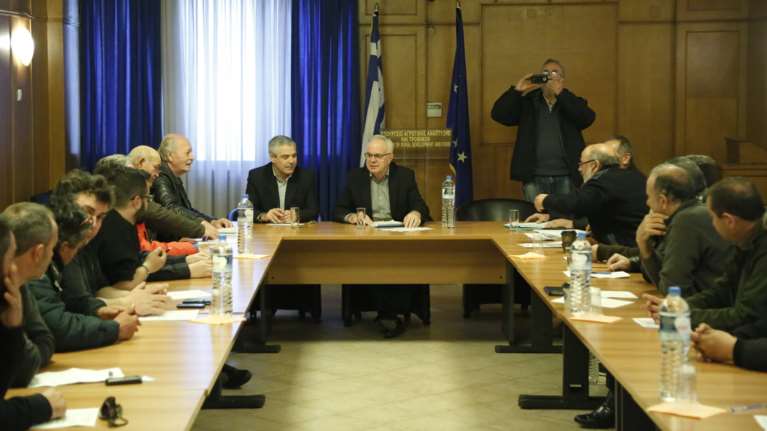 Πλήρες ναυάγιο στην συνάντηση των αγροτών με την κυβέρνηση