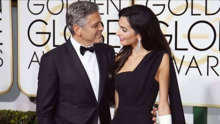 Η απίστευτη αντίδραση του Τζορτζ και της Αμάλ όταν έμαθαν ότι έχουν δίδυμα