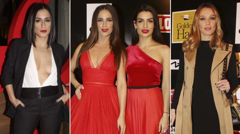 Τα σικ και τα κιτς: Τι φόρεσαν οι Ελληνίδες στο «κόκκινο χαλί»