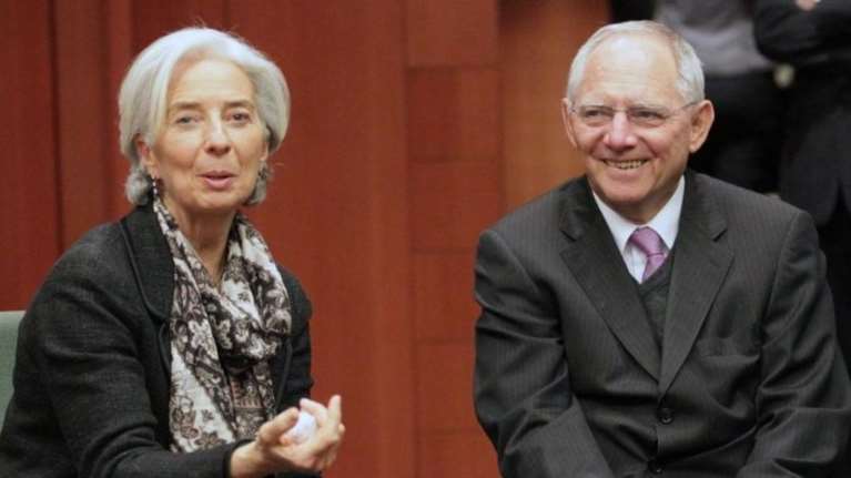 Σταθερά το Βερολίνο υπέρ της συμμετοχής του ΔΝΤ στο πρόγραμμα