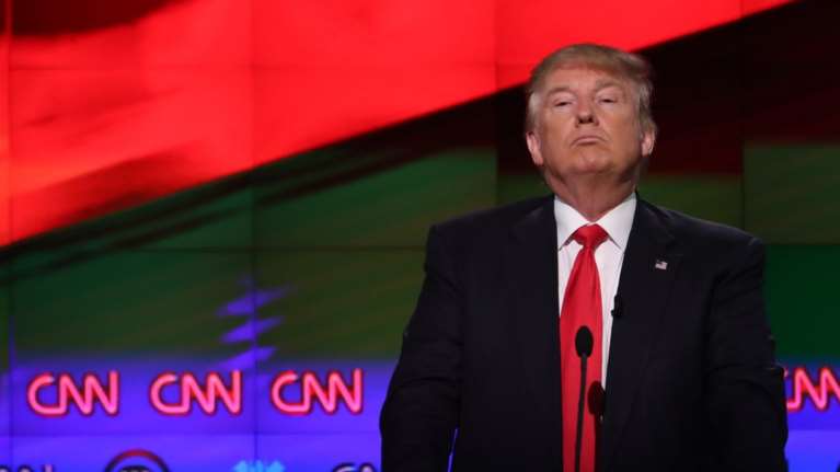 Ο Τραμπ θερίζει θύελλες στο εξώφυλλο του περιοδικού Time