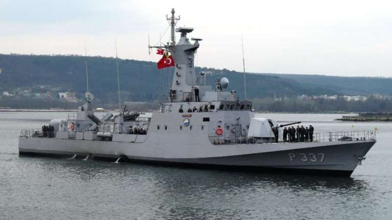 Νέα πρόκληση: Tουρκικό πολεμικό πλοίο έκανε βολές στο Φαρμακονήσι