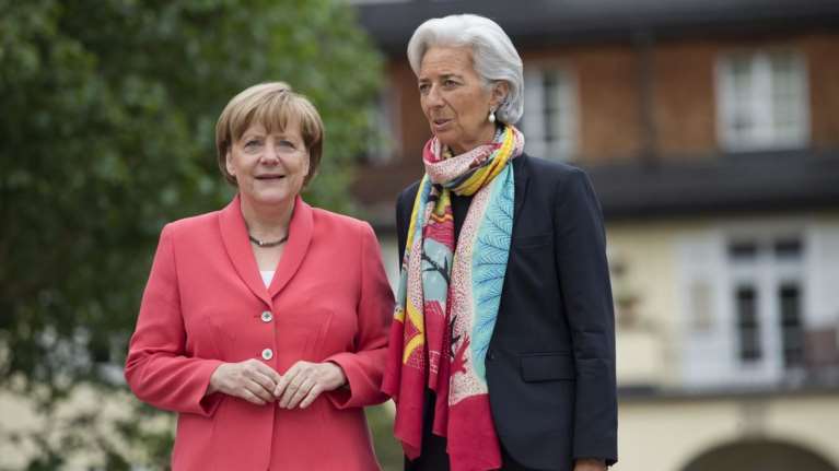 Συνάντηση Μέρκελ-Λαγκάρντ την ερχόμενη Τετάρτη