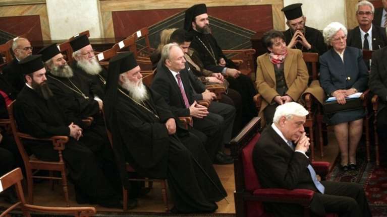 Την Αγία Φιλοθέη τίμησαν ο Πρ. Παυλόπουλος και ο Ιερώνυμος