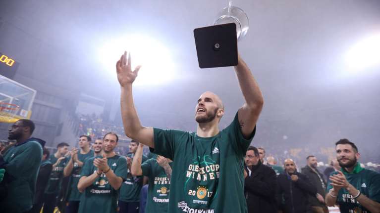 Κυπελλούχος Ελλάδος ο Παναθηναϊκός - Νίκη (68-59) επί του Αρη