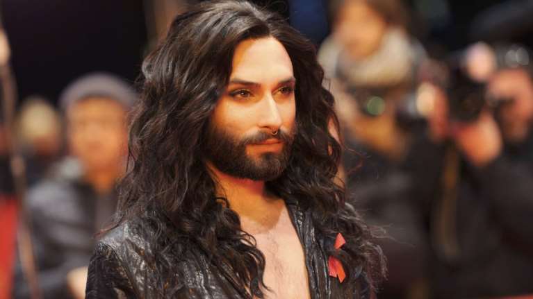 H Κοντσίτα εντυπωσίασε τους πάντες στο κόκκινο χαλί