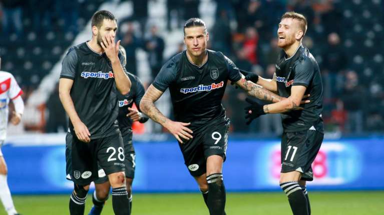 Super League: Ο ΠΑΟΚ "σκόρπισε" τη Βέροια με 4-0