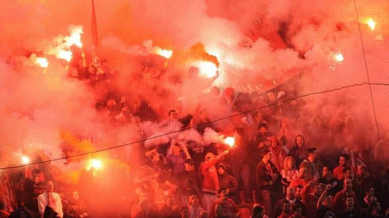 Αφέθηκαν ελεύθεροι προσαχθέντες για μολότοφ σε σύνδεσμο