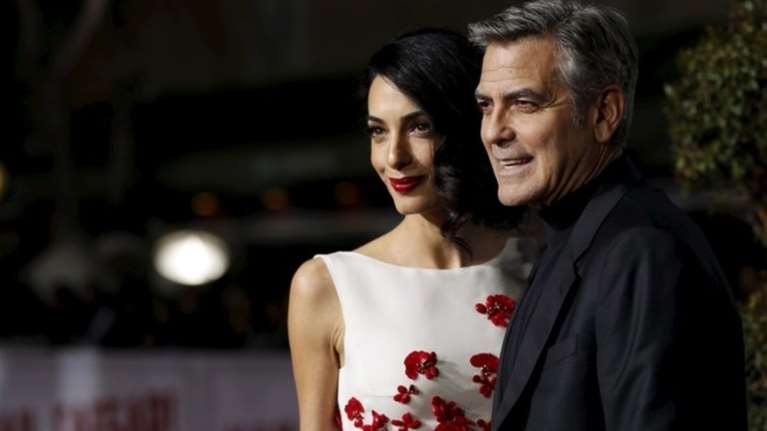 Ο Τζορτζ Κλούνεϊ μίλησε για πρώτη φορά για την εγκυμοσύνη της Αμάλ