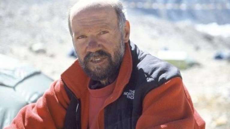 'Εφυγε ο έλληνας «κατακτητής» του Εβερεστ Κώστας Τζιβελέκας