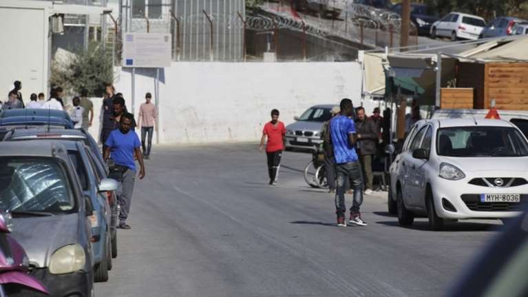 Αποζημιώσεις στη Μόρια για ζημιές από τους πρόσφυγες