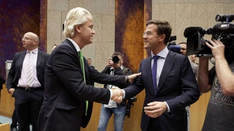 Δημοσκοπήσεις στην Ολλανδία: Δεξιά - Ακροδεξιά σημειώσατε Χ