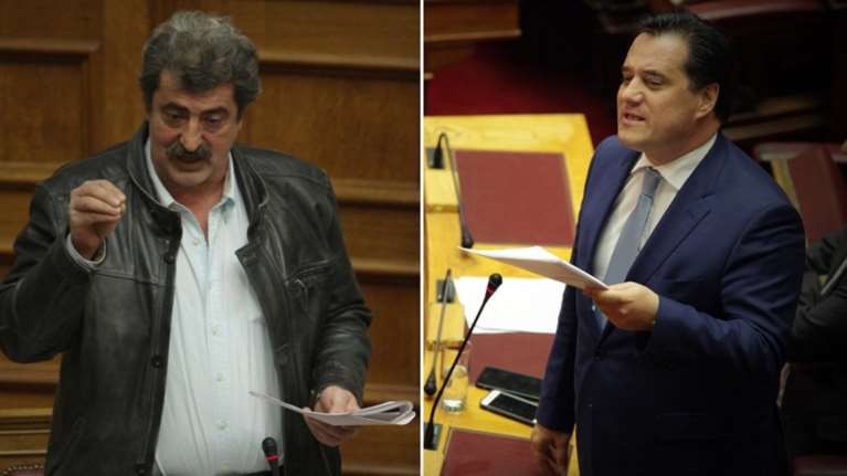Πολάκης: Είσαι χωμένος στα σκ@@@ - Άδωνις: Θα πας φυλακή
