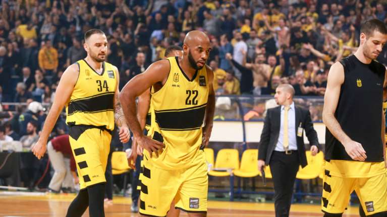 Στους &quot;16&quot; ο Αρης παρά την ήττα με 81-70 από τη Στρασμπούρ