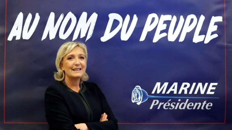 Αυξάνει το εκλογικό του ποσοστό το Εθνικό Μέτωπο στη Γαλλία