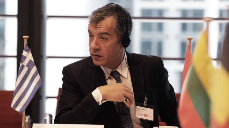 Ομιλία Θεοδωράκη σε εκδήλωση των γερμανών Σοσιαλδημοκρατών