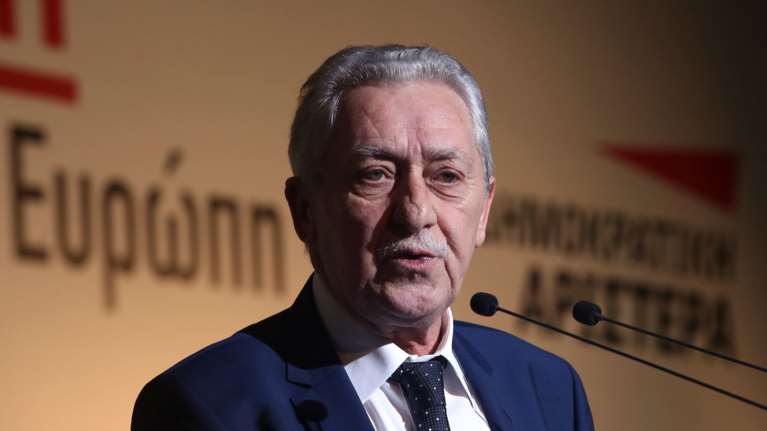 Διευκρινιστική δήλωση του Φώτη Κουβέλη για την ψήφο σε ΣΥΡΙΖΑ