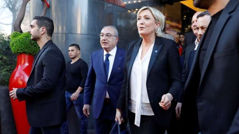 Λεπέν: Καιρός να τελειώνουμε με την Ευρωπαϊκή Ένωση