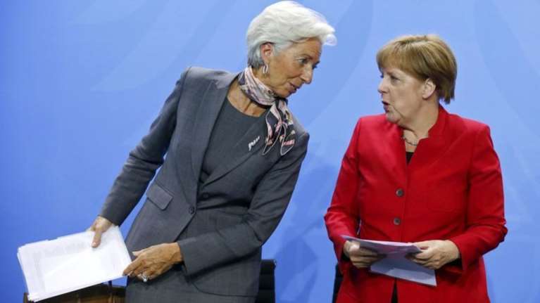 Handelsblatt: Μέρκελ - Λαγκάρντ συμφώνησαν να πιέσουν τον Τσίπρα