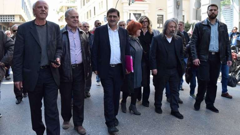 Πελετίδης: Θα συνεχίσουμε τον αγώνα μας ενάντια στη Χρυσή Αυγή