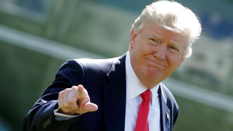 Ο Τραμπ βρίσκει τώρα την Ευρωπαϊκή Ενωση υπέροχη!