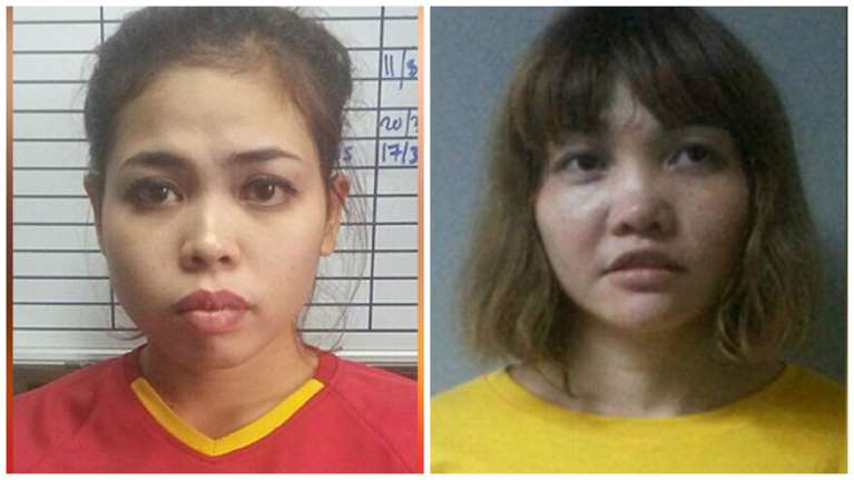 &quot;Θύματα εξαπάτησης&quot; δηλώνουν οι  δολοφόνοι του Κίμ Γιονγκ Ναμ