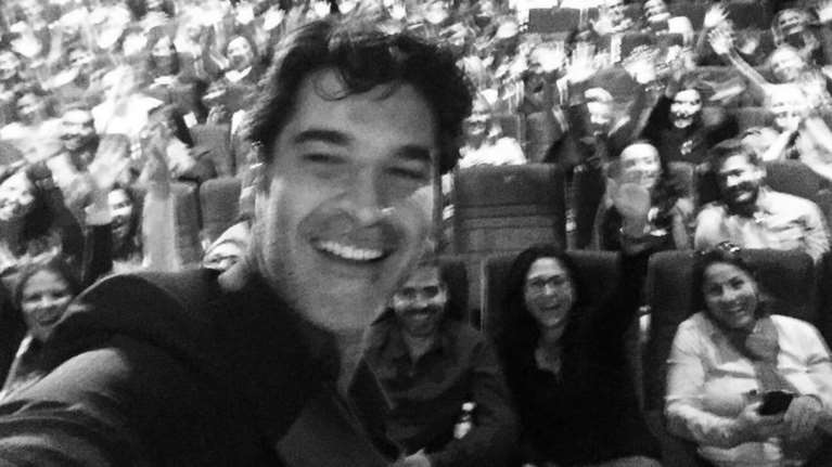 Στο Λος Αντζελες ο Παπακαλιάτης: Η φωτό με Ελληνίδα υποψήφια για Οσκαρ