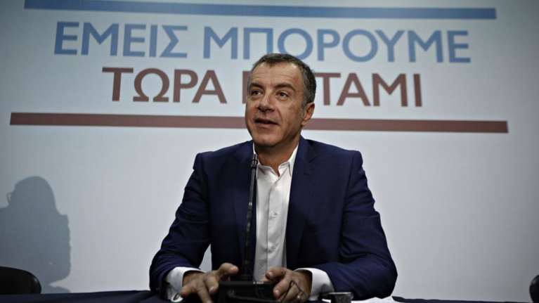 Στ. Θεοδωράκης για το Ποτάμι: «Είμαι περήφανος για κάθε λέξη και δράση»