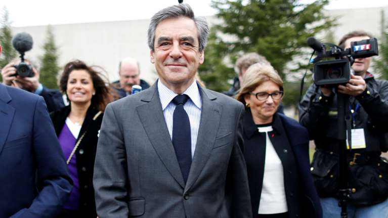 Σάλος στη Γαλλία από τις δηλώσεις Φιγιόν περί &quot;εμφυλίου πολέμου&quot;