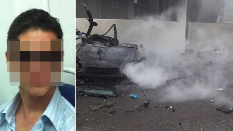 Ανδρέας Γεωργακόπουλος, ο συνοδηγός της μοιραίας Πόρσε