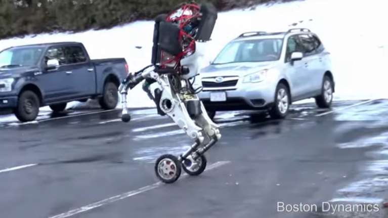 Handle: Ενα ρομπότ με εκπληκτικές δυνατότητες, συμπεριφέρεται σαν άνθρωπος