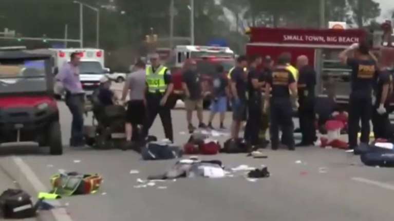 Αλαμπάμα: Φορτηγό παρέσυρε μαθητές σε παρέλαση για το Mardi Gras