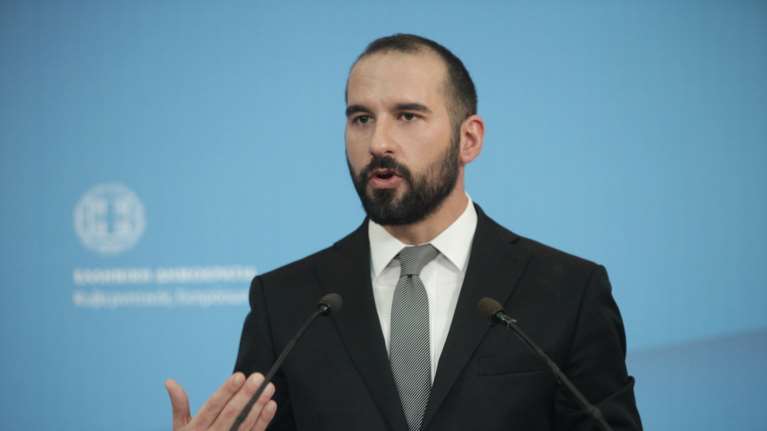 Τζανακόπουλος: Αναξιόπιστη η είδηση περί διαφωνίας Τσίπρα-Τσακαλώτου