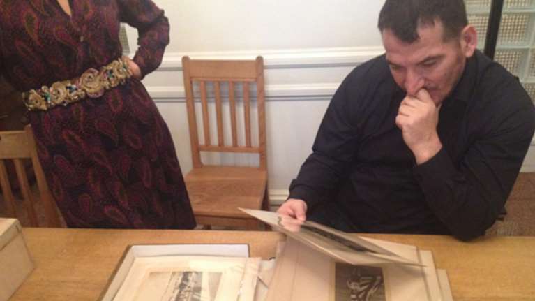 Ο Πύρρος Δήμας, πρεσβευτής του Μουσείου Μπενάκη