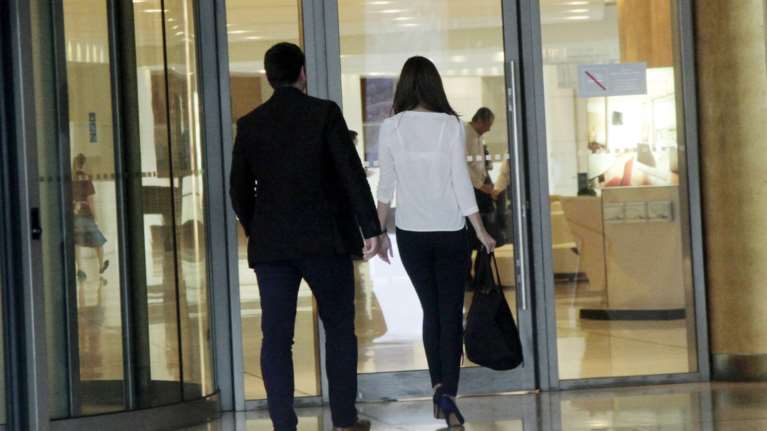 Και η Αχτσιόγλου στη συνάντηση Τσακαλώτου- Θεσμών στο Hilton