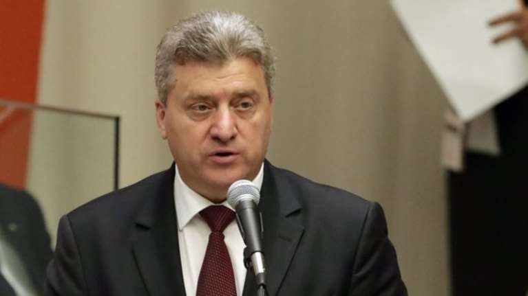 Ο πρόεδρος της πΓΔΜ αρνήθηκε να δώσει διερευνητική εντολή στο δεύτερο κόμμα