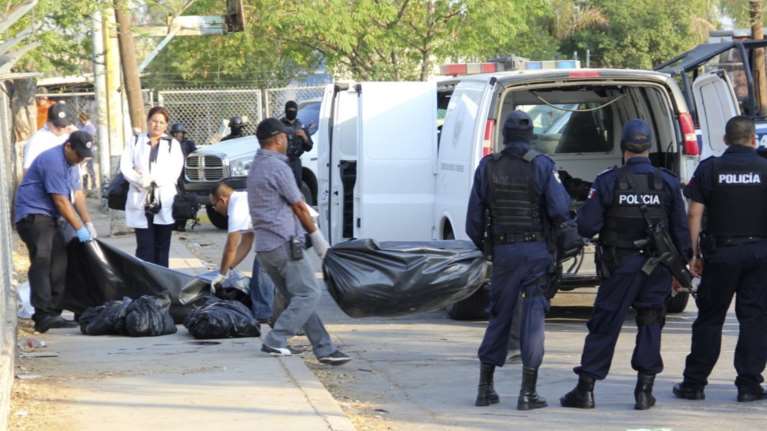 Έντεκα πτώματα με σημάδια βασανισμού στο Μεξικό