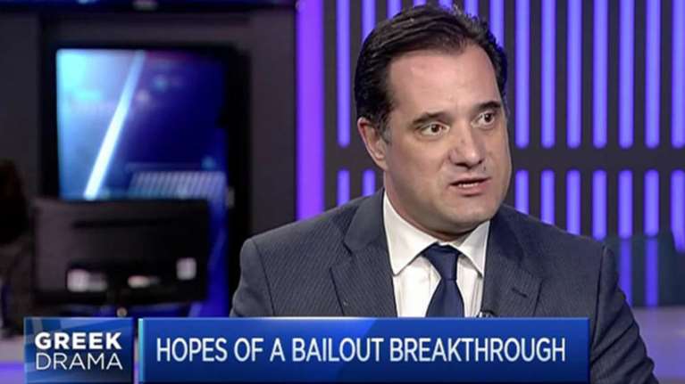Άδωνις στο CNBC: Αγοράστε Ελλάδα τώρα, είναι φθηνή