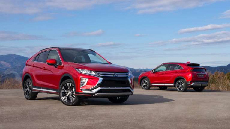 Το Mitsubishi Eclipse Cross θα έχει νέο κινητήρα 1.5L βενζίνης