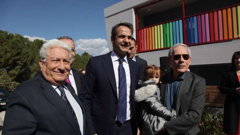 Μητσοτάκης: Με κυβέρνηση ΝΔ κανένα παιδί εκτός παιδικού σταθμού